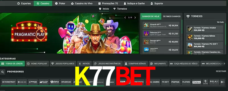 cassino K77Bet
