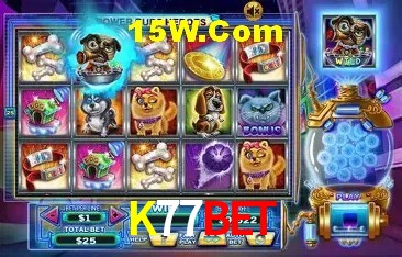 Variedade de jogos na K77Bet