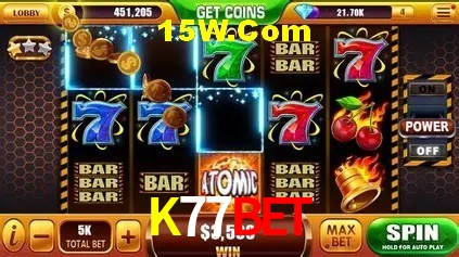 Torneios e prêmios garantidos na K77Bet
