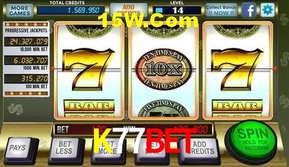 Design Responsivo K77Bet