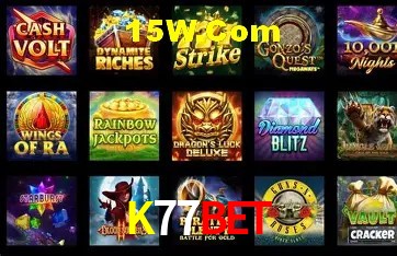 Jogos de Slot K77Bet