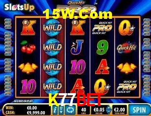 Slots com jackpots e giros grátis na K77Bet
