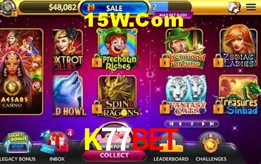 Benefícios da Conta K77Bet